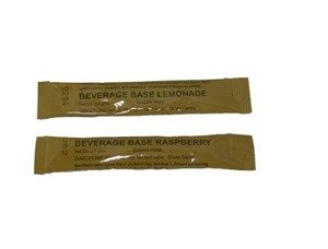 25 Pack of Lemonade Beverage Base Drink Mix