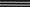 Stripe Blk/Silver