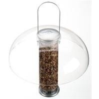 Tube Top Dome, 12" Clear