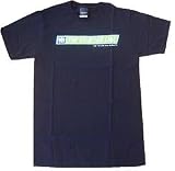 THE STARTING LINE - Running Logo - Black T-shirt