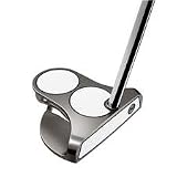 Odyssey Golf White Ice 2-Ball Putters - White Ice 2-Ball Center Shaft - 33 Inch - Right Hand