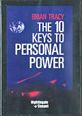 The 10 Keys to Personal Power 64mins VHS Brian Tracy