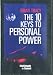 The 10 Keys to Personal Power 64mins VHS Brian Tracy