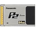 Panasonic AJ-P2E064XG 64GB E-Series P2 Card