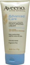 Aveeno Active Naturals Eczema Care Moisturizing Cream - (1) 6 Oz. Tube
