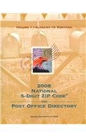 2008 National Zip Code Directory (National Five Digit Zip Code Directory)