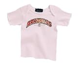 Arkansas #1 Infant Lap Shoulder Shirt