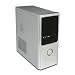 Electronics : Diablotek CP2037-SK ATX Mid-Tower Case - Front USB Ports, 400-Watt Power Supply (Silver)