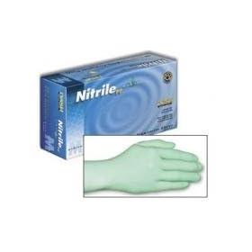Dash Medical Textured Nitrile Powder Free Exam Gloves with Aloe Vera