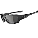 Oakley FIVES Squared Sunglasses Polished Black Frame / Grey Lens (03-440)