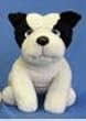 11064 Junior Black Bulldog 12" Make Your Own *NO SEW* Stuffed Animal Kit
