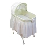 Baby : Kolcraft Tender Vibes Travel Bassinet with Music, Arcadia