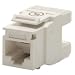 Wired Home KJDAV9 RJ45 Cat 6 110/KRONE IDC 180 Degree Wht