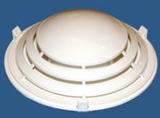 SEAFARER MARINE PRODUCTS 27BLV1 LOUVER VENT WHITE WHITE LOUVERED VENT