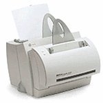 HP LaserJet 1100 (No Toner) Laser Printer 8ppm 125-Sheets 600x600dpi B&W 2M ....