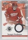 2002-03 Pacific Exclusive Jerseys #7 - Sergei Fedorov