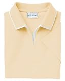 Ladies' Egyptian Diamond Knit Intarsia Polo