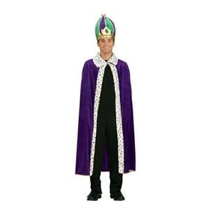 Fun Mardi Gras King costume Fun Mardi Gras King costume