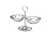 Marquis by Waterford Vintage Entertaining Collection Stainless Steel Serving Bowl