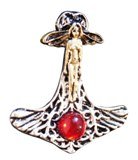 Faerie of Thor Pendant for Inner Strength