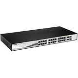 D-LINK DGS-1210-24  -  D-Link DGS-1210-24 Ethernet Switch - 24 Port - 4 Slot