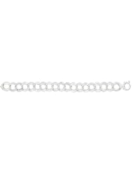 Sterling Silver Italian Fancy Bracelets AWSS-46-025