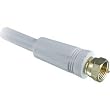 100' RG6 Coax Cable with F Connectors