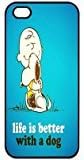 Modern Customize iPhone SE &amp; iPhone 5 &amp; iPhone 5S Snoopy Cartoon Case