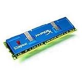 Kingston HyperX - Memory - 2 GB - DIMM 240-pin - DDR3 - 1375 MHz / PC3-11000 - CL7 - 1.7 V - unbuffered - non-ECC