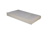 White Twin Size Bunk Bed Trundle