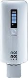 No!no! 8800 Series, Hair Removal Device - Silver