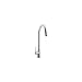 Franke FF2500 High Arc Contemporary Single-Handle Pull-Down Spray Kitchen Faucet, Chrome