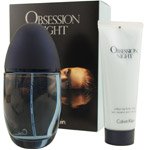 Obsession Night by Calvin Klein for Women Travel Exclusive 2 Piece Set Includes: 3.4 oz Eau de Parfum Spray + 2.5 oz Silkening Body Lotion