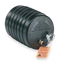 Cherne 10" Test Ball Plug Rubber Pneumatic