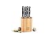 Tramontina Professional Series Steak Knife Set with Block 5-pc.