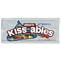 Hersheys Kissables Milk Chocolate Standard Bars - 1.5 OZ, 24 Pack
