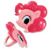 12 My LIL Little Pony Cupcake Rings Party Favors 12 My LIL Little Pony Cupcake Rings Party Favors