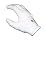 Unique Women's Tennis Glove Full(R), Unique, Racquetball