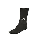 Phiten Titanium Athletic Mid-High Socks - Black - 7-9 Socks