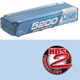 430205 - LRP LiPo Competition Car Line Hardcase 5200 - 80C/40C - 7.4V