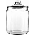 1/2 Gallon Glass Jar with Cover (85545RAH) Category: Storage Glassware