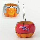 NFL 6.5" Pumpkin Bucket Team: Buffalo Bills