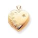 14k Diamond Family Heart Locket