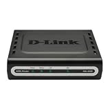 New D-Link Network Router Dsl-520B Adsl2+ Modem Router 10/100 Lan Rj-11 Adsl Device 1-Port Switch