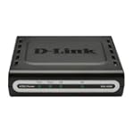 D-Link Network Router Dsl-520B Adsl2+ Modem Router 10/100 Lan Rj-11 Adsl Device 1-Port Switch