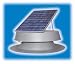 Solar Powered Attic Fan - 20 Watt Roof Exhaust Vent - Natural Light