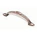 120mm CTC Antique Copperbronze Nuevo Classico Pull