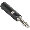 Banana Plug Black