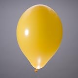 11 Goldenrod Balloons