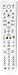 Xbox 360 Light Up Wireless Remote Control - White